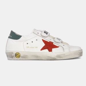 Golden Goose Superstar Velcro Sneakers